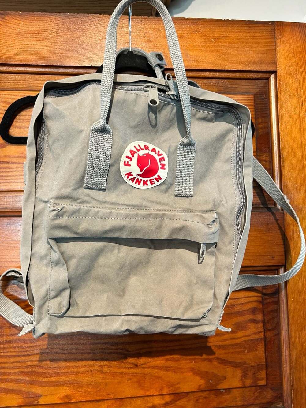 Fjällräven Kånken Classic Backpack in Fog Grey